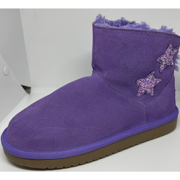KOOLABURRA BY UGG Koola Star Mini Glittery Ankle Boots - Picture 6 of 9